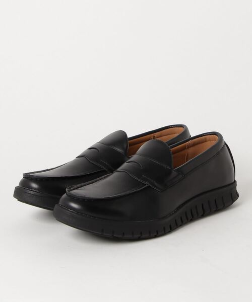 Dedes（デデス）の「Dedes/ スニーカーソールコインローファー(5258)（ローファー・メンズ・ブラック/ダークブラウン/ブラック系その他/キャメル・44/40/41/42/43）」の9枚目の写真