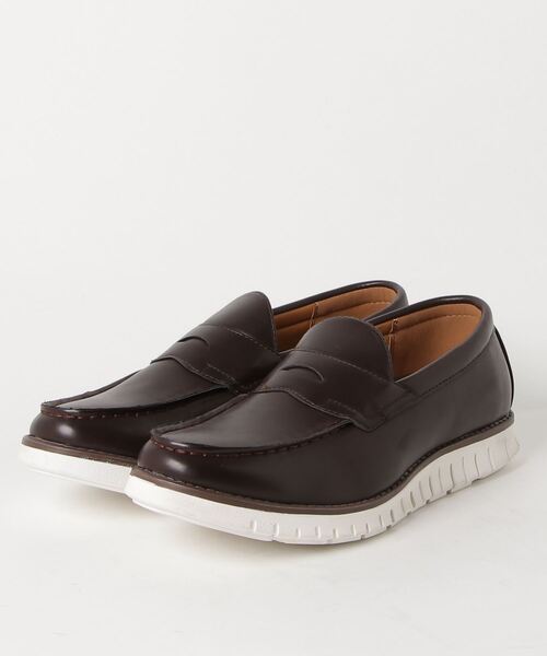 Dedes（デデス）の「Dedes/ スニーカーソールコインローファー(5258)（ローファー・メンズ・ブラック/ダークブラウン/ブラック系その他/キャメル・44/40/41/42/43）」の8枚目の写真