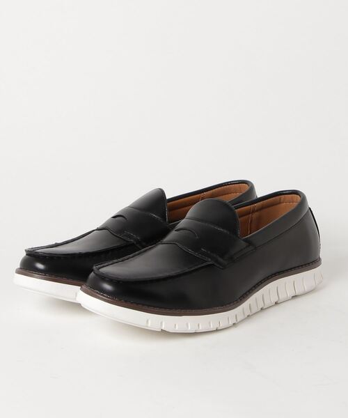 Dedes（デデス）の「Dedes/ スニーカーソールコインローファー(5258)（ローファー・メンズ・ブラック/ダークブラウン/ブラック系その他/キャメル・44/40/41/42/43）」の7枚目の写真