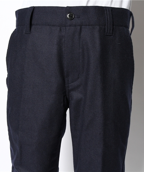BEAMS（ビームス）の「◎CAT'S PAW / 別注 ウール クロップドパンツ（スラックス・メンズ・チャコールグレー/ネイビー/ライトグレー・28/30/32/34）」の6枚目の写真