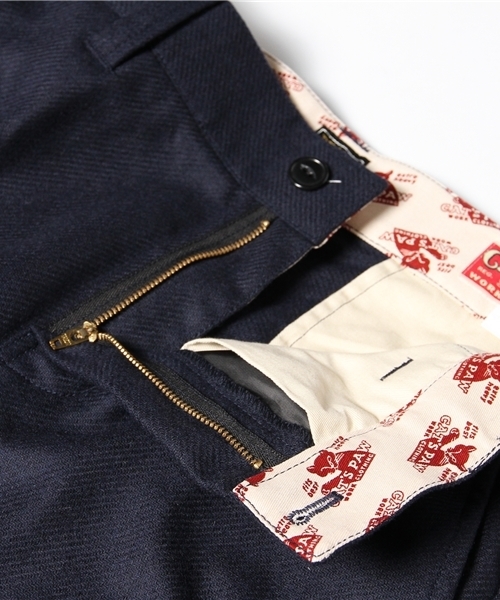 BEAMS（ビームス）の「◎CAT'S PAW / 別注 ウール クロップドパンツ（スラックス・メンズ・チャコールグレー/ネイビー/ライトグレー・28/30/32/34）」の11枚目の写真