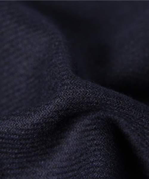 BEAMS（ビームス）の「◎CAT'S PAW / 別注 ウール クロップドパンツ（スラックス・メンズ・チャコールグレー/ネイビー/ライトグレー・28/30/32/34）」の13枚目の写真