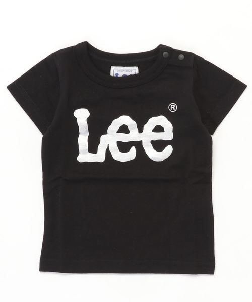 Lee/リー Leeシルバーロゴ半袖Tシャツ ユニセックス Lee/リー Leeシルバーロゴ半袖Tシャツ ユニセックス