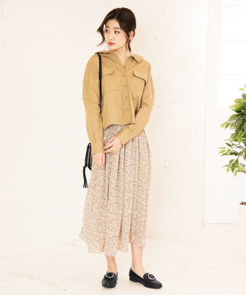 KOBE LETTUCE(コウベレタス)の「サークルバックルスクエアトゥローファーシューズ(ローファー・レディース・ホワイト/ブラック/ブルー系その他/ピンクベージュ・LL/S/M/L)」の14枚目の写真