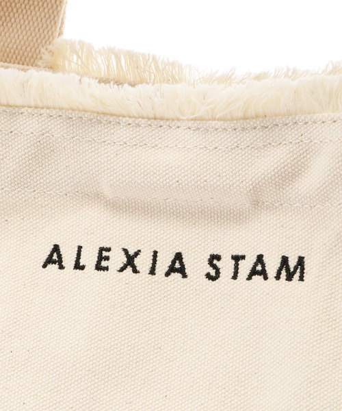 ALEXIA STAM(アリシアスタン)の「Switching Medium Tote Bag/トートバッグ(トートバッグ・レディース・アイボリー・FREE)」の7枚目の写真
