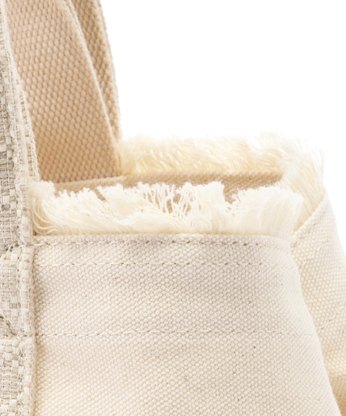 ALEXIA STAM(アリシアスタン)の「Switching Medium Tote Bag/トートバッグ(トートバッグ・レディース・アイボリー・FREE)」の9枚目の写真