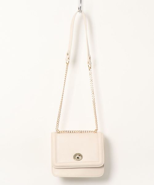 JILL STUART（ジルスチュアート）の「ジェシーショルダーバッグ（ショルダーバッグ・レディース・ホワイト/パープル・ﾌﾘ-）」の7枚目の写真