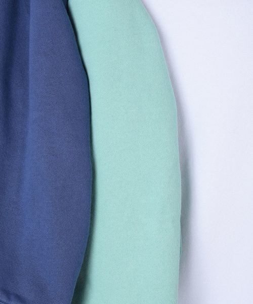 SHIPS（シップス）の「81BRANCA スウェットプルオーバー◇（スウェット・レディース・ネイビー/オフホワイト/ライトグリーン・ONE SIZE）」の15枚目の写真