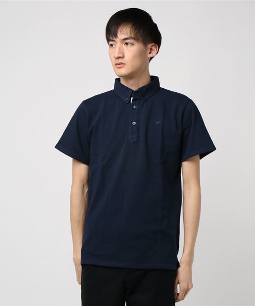 NEW BALANCE（ニューバランス）の「ニューバランス New Balance ポロシャツ JMTP9204（ポロシャツ・メンズ・ホワイト/ブラック/ネイビー・M/L/XL/S/XXL）」の3枚目の写真