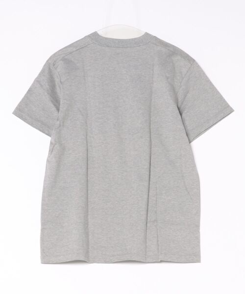 L&HARMONY(エルアンドハーモニー)の「<L&HARMONY / エルアンドハーモニー>ハイクルーネックプリントTシャツ"KOBAN"(Tシャツ/カットソー・メンズ・ホワイト/ネイビー/グレー・MEDIUM/LARGE)」の4枚目の写真