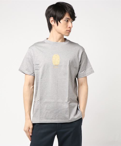 L&HARMONY(エルアンドハーモニー)の「<L&HARMONY / エルアンドハーモニー>ハイクルーネックプリントTシャツ"KOBAN"(Tシャツ/カットソー・メンズ・ホワイト/ネイビー/グレー・MEDIUM/LARGE)」の12枚目の写真