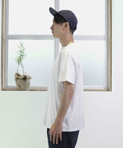 L&HARMONY(エルアンドハーモニー)の「<L&HARMONY / エルアンドハーモニー>ハイクルーネックプリントTシャツ"KOBAN"(Tシャツ/カットソー・メンズ・ホワイト/ネイビー/グレー・MEDIUM/LARGE)」の10枚目の写真