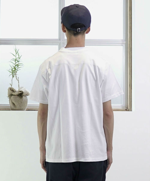 L&HARMONY(エルアンドハーモニー)の「<L&HARMONY / エルアンドハーモニー>ハイクルーネックプリントTシャツ"KOBAN"(Tシャツ/カットソー・メンズ・ホワイト/ネイビー/グレー・MEDIUM/LARGE)」の11枚目の写真
