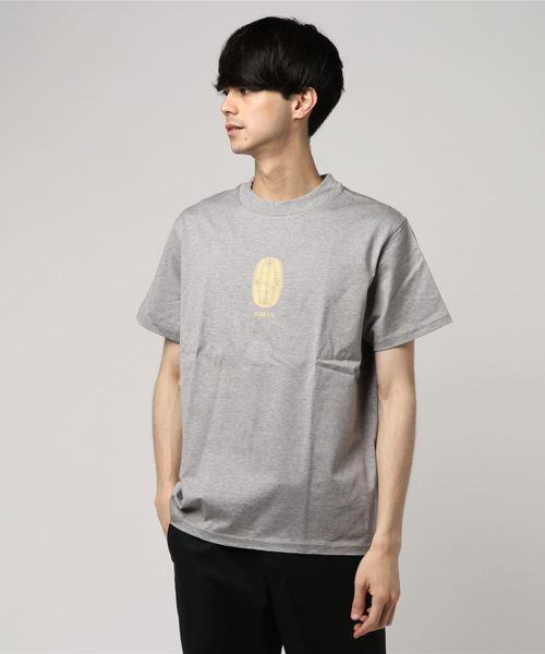 L&HARMONY(エルアンドハーモニー)の「<L&HARMONY / エルアンドハーモニー>ハイクルーネックプリントTシャツ"KOBAN"(Tシャツ/カットソー・メンズ・ホワイト/ネイビー/グレー・MEDIUM/LARGE)」の9枚目の写真