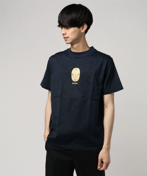 L&HARMONY(エルアンドハーモニー)の「<L&HARMONY / エルアンドハーモニー>ハイクルーネックプリントTシャツ"KOBAN"(Tシャツ/カットソー・メンズ・ホワイト/ネイビー/グレー・MEDIUM/LARGE)」の7枚目の写真
