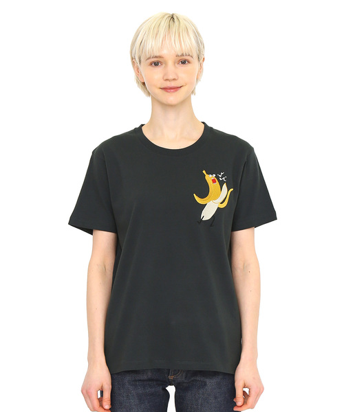 エンブロイダリーTシャツ/フルーツモンスター エンブロイダリーTシャツ/フルーツモンスター