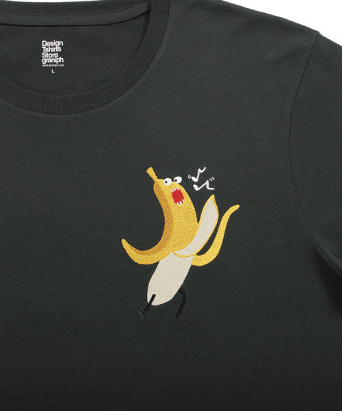 エンブロイダリーTシャツ/フルーツモンスター エンブロイダリーTシャツ/フルーツモンスター