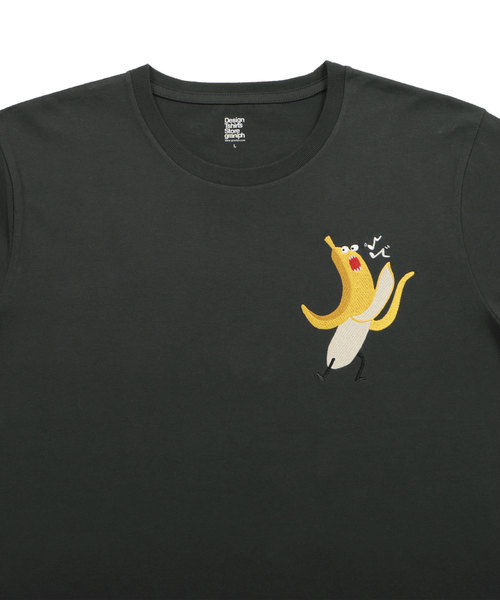 エンブロイダリーTシャツ/フルーツモンスター エンブロイダリーTシャツ/フルーツモンスター