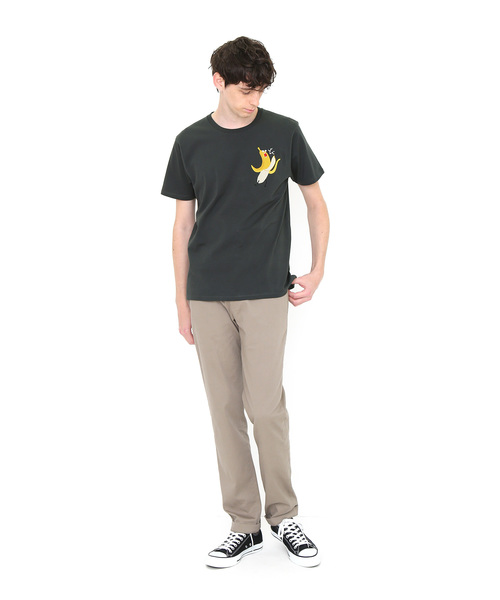 エンブロイダリーTシャツ/フルーツモンスター エンブロイダリーTシャツ/フルーツモンスター