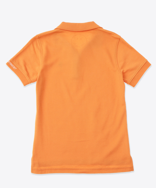 HORN GARMENT（ホーンガーメント）の「PALAMA POLO | MEN and WOMEN（ポロシャツ・メンズ・ホワイト/ブラック/ネイビー/オレンジ・X-LARGE/LARGE/MEDIUM/WM）」の7枚目の写真