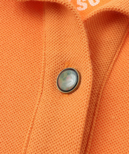 HORN GARMENT（ホーンガーメント）の「PALAMA POLO | MEN and WOMEN（ポロシャツ・メンズ・ホワイト/ブラック/ネイビー/オレンジ・X-LARGE/LARGE/MEDIUM/WM）」の10枚目の写真