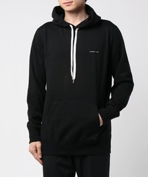 NUMBER (N)INE_REGULAR HOODY SWEATSHIRT / ナンバーナイン クラシックロゴ ワンポイント スウェットパーカー