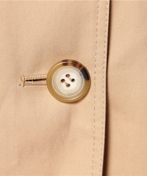 Another Edition（アナザーエディション）の「AE[A] C CHKライナー トレンチ（トレンチコート・レディース・ベージュ/ネイビー・SMALL/MEDIUM）」の3枚目の写真