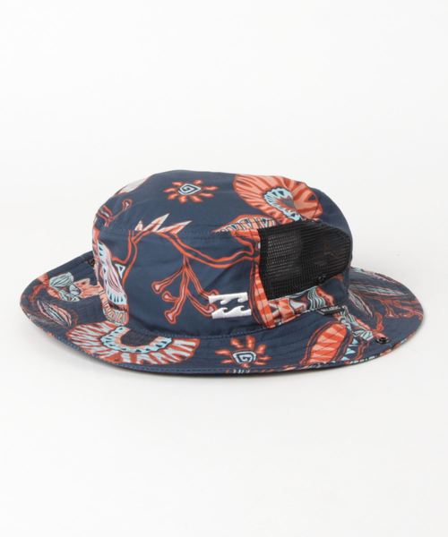 BILLABONG（ビラボン）の「ハット BILLABONG AJ015-904（ハット・キッズ・ネイビー/ミント/グリーン系カモフラージュ・FREE）」の3枚目の写真