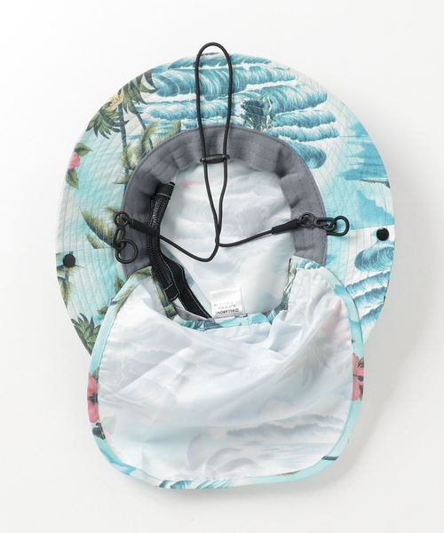 BILLABONG（ビラボン）の「ハット BILLABONG AJ015-904（ハット・キッズ・ネイビー/ミント/グリーン系カモフラージュ・FREE）」の5枚目の写真