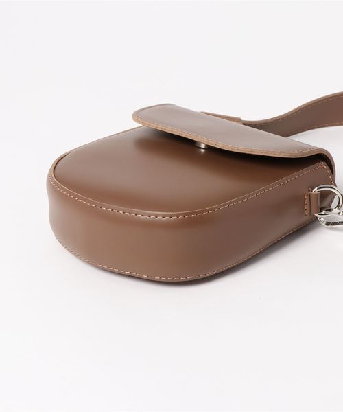 apres jour(アプレジュール)の「ラウンドミニバッグ【ZOZOTOWN限定アイテム】(ショルダーバッグ・レディース・キャメル/ブラック/アイボリー/モカ・FREE)」の12枚目の写真