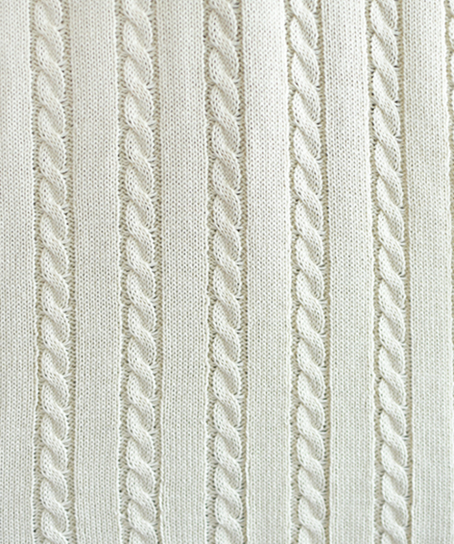 PairPair（ペアペア）の「リブ編み定番ニットベスト（ベスト・レディース・ブラック/アイボリー・FREE）」の18枚目の写真