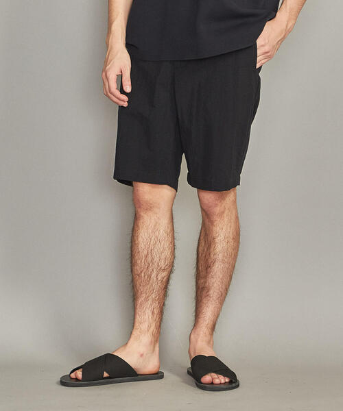 BEAUTY&YOUTH UNITED ARROWS（ビューティーアンドユースユナイテッドアローズ）の「BY ソリッド ナイロン ショートパンツ ◆（その他パンツ・メンズ・ブラック/オリーブ/ベージュ・XL/S/M/L）」の11枚目の写真