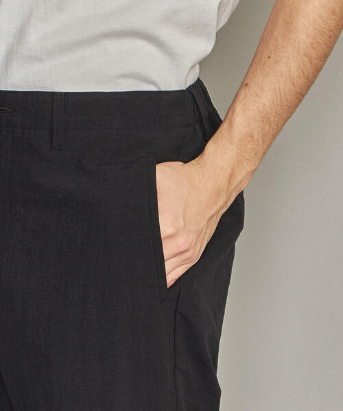 BEAUTY&YOUTH UNITED ARROWS（ビューティーアンドユースユナイテッドアローズ）の「BY ソリッド ナイロン ショートパンツ ◆（その他パンツ・メンズ・ブラック/オリーブ/ベージュ・XL/S/M/L）」の13枚目の写真