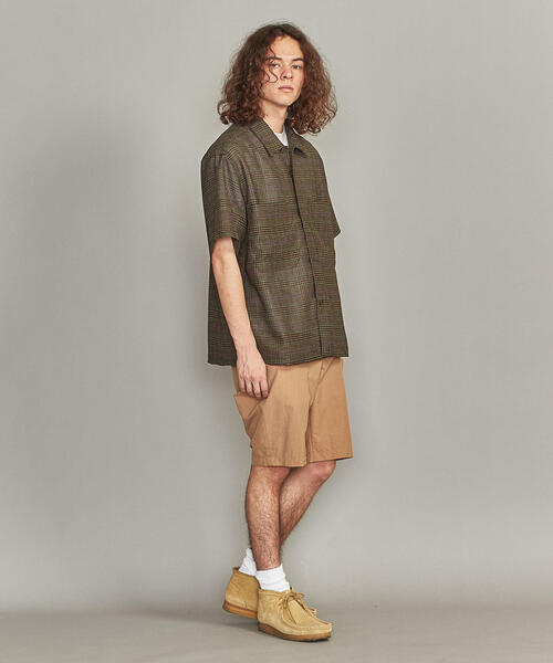 BEAUTY&YOUTH UNITED ARROWS（ビューティーアンドユースユナイテッドアローズ）の「BY ソリッド ナイロン ショートパンツ ◆（その他パンツ・メンズ・ブラック/オリーブ/ベージュ・XL/S/M/L）」の9枚目の写真