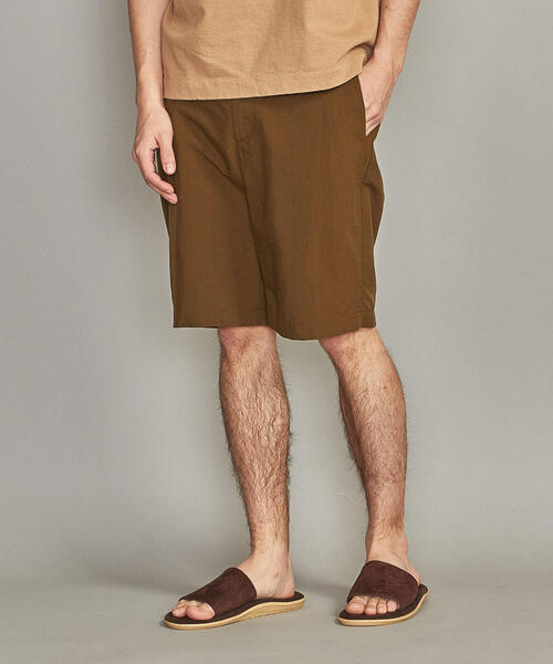 BEAUTY&YOUTH UNITED ARROWS（ビューティーアンドユースユナイテッドアローズ）の「BY ソリッド ナイロン ショートパンツ ◆（その他パンツ・メンズ・ブラック/オリーブ/ベージュ・XL/S/M/L）」の4枚目の写真