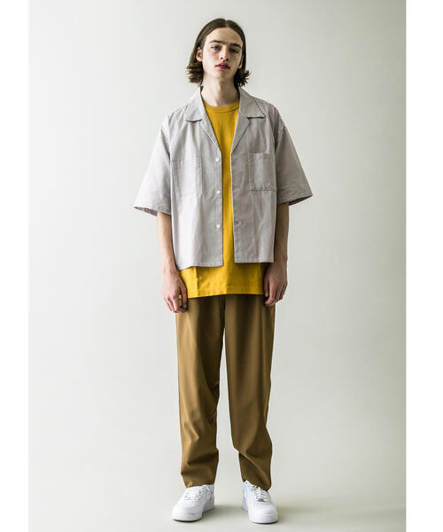 MONKEY TIME（モンキータイム）の「＜monkey time＞ OX STRIPE CROPPED