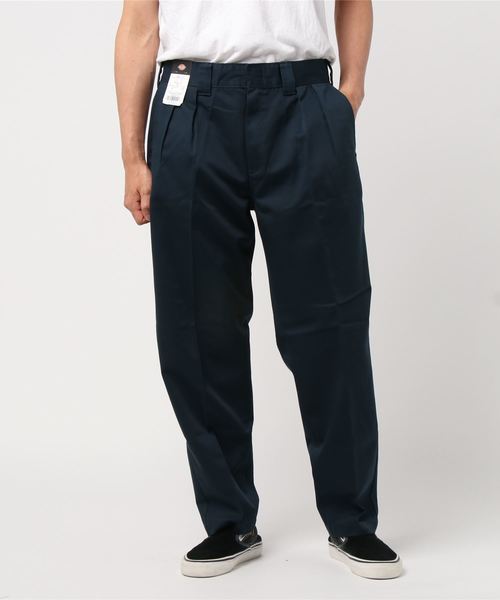 Dickies（ディッキーズ）の「Dickies/ ディッキーズ TCツイルタック入り リラックスパンツ（その他パンツ・メンズ・ブラック/ベージュ/ネイビー/グレー・32/34/30）」の5枚目の写真