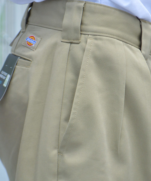 Dickies（ディッキーズ）の「Dickies/ ディッキーズ TCツイルタック入り リラックスパンツ（その他パンツ・メンズ・ブラック/ベージュ/ネイビー/グレー・32/34/30）」の10枚目の写真