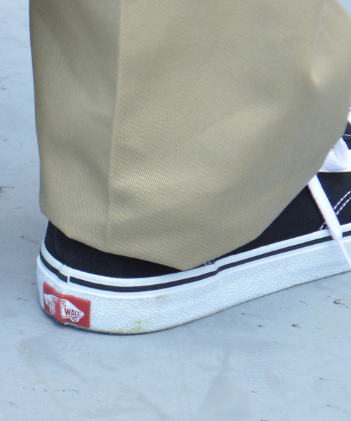 Dickies（ディッキーズ）の「Dickies/ ディッキーズ TCツイルタック入り リラックスパンツ（その他パンツ・メンズ・ブラック/ベージュ/ネイビー/グレー・32/34/30）」の11枚目の写真