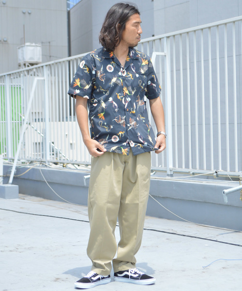 Dickies（ディッキーズ）の「Dickies/ ディッキーズ TCツイルタック入り リラックスパンツ（その他パンツ・メンズ・ブラック/ベージュ/ネイビー/グレー・32/34/30）」の13枚目の写真