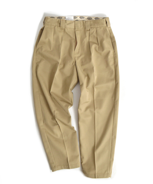 Dickies（ディッキーズ）の「Dickies/ ディッキーズ TCツイルタック入り リラックスパンツ（その他パンツ・メンズ・ブラック/ベージュ/ネイビー/グレー・32/34/30）」の14枚目の写真