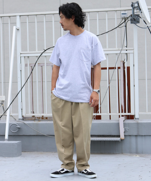 Dickies（ディッキーズ）の「Dickies/ ディッキーズ TCツイルタック入り リラックスパンツ（その他パンツ・メンズ・ブラック/ベージュ/ネイビー/グレー・32/34/30）」の21枚目の写真