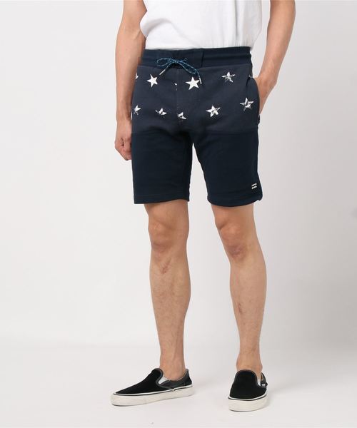 BILLABONG（ビラボン）の「ショートパンツ BILLA BONG SW AJ011-616（その他パンツ・メンズ・ブラック/ネイビー・L/M）」の2枚目の写真