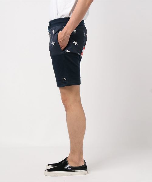 BILLABONG（ビラボン）の「ショートパンツ BILLA BONG SW AJ011-616（その他パンツ・メンズ・ブラック/ネイビー・L/M）」の4枚目の写真