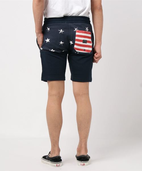 BILLABONG（ビラボン）の「ショートパンツ BILLA BONG SW AJ011-616（その他パンツ・メンズ・ブラック/ネイビー・L/M）」の3枚目の写真