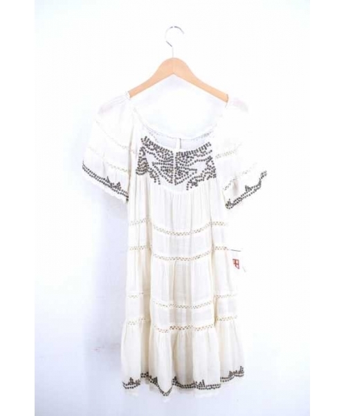 ブランド古着 スタッズ レース ワンピース ワンピース Rekisami レキサミ のファッション通販 Zozoused