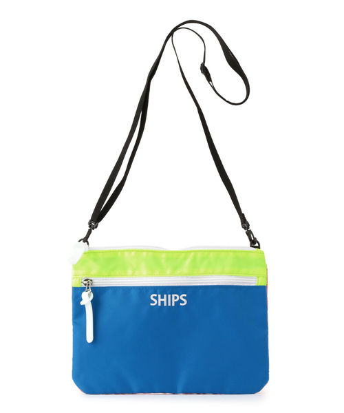 SHIPS（シップス）の「SHIPS KIDS:サコッシュ（ボディバッグ/ウエストポーチ・キッズ・ブラック/ネイビー/オリーブ/ピンク/その他1・ONE SIZE）」の5枚目の写真