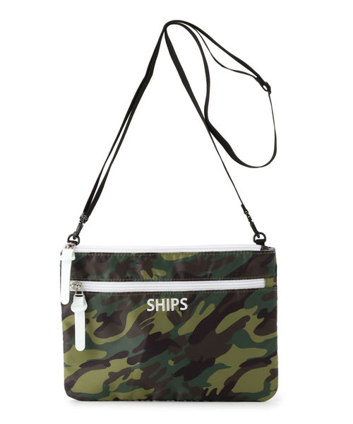 SHIPS（シップス）の「SHIPS KIDS:サコッシュ（ボディバッグ/ウエストポーチ・キッズ・ブラック/ネイビー/オリーブ/ピンク/その他1・ONE SIZE）」の3枚目の写真
