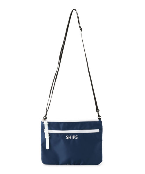 SHIPS（シップス）の「SHIPS KIDS:サコッシュ（ボディバッグ/ウエストポーチ・キッズ・ブラック/ネイビー/オリーブ/ピンク/その他1・ONE SIZE）」の8枚目の写真