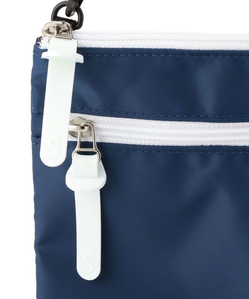SHIPS（シップス）の「SHIPS KIDS:サコッシュ（ボディバッグ/ウエストポーチ・キッズ・ブラック/ネイビー/オリーブ/ピンク/その他1・ONE SIZE）」の11枚目の写真